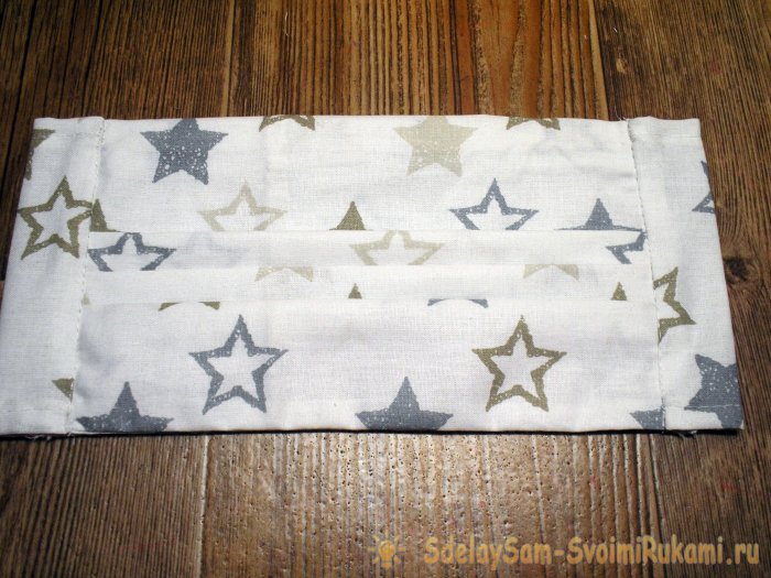 Шьем сами многоразовую маску защиты