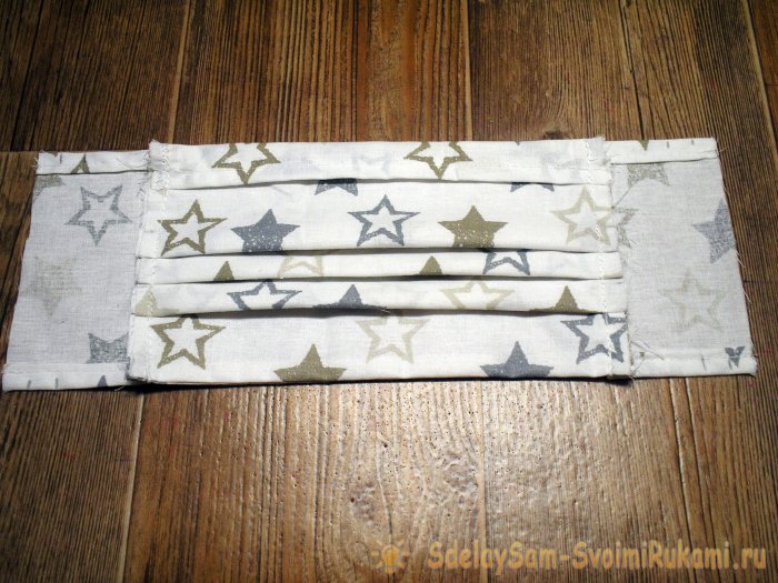 Шьем сами многоразовую маску защиты