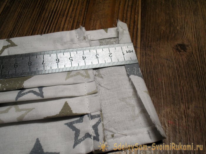 Шьем сами многоразовую маску защиты