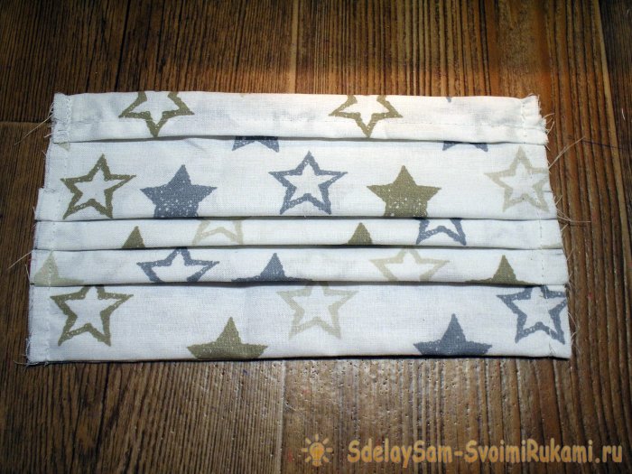 Шьем сами многоразовую маску защиты