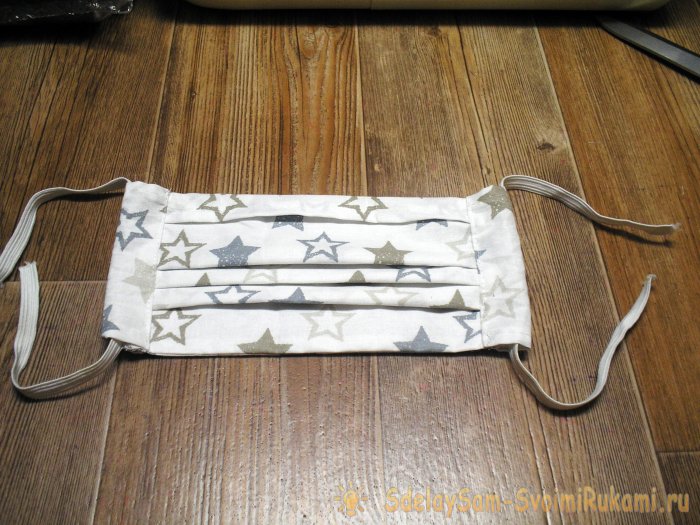 Шьем сами многоразовую маску защиты