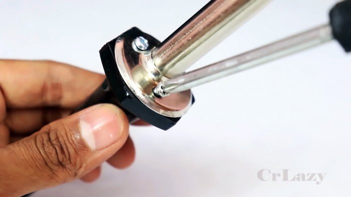 Как сделать паяльный фен из обычного паяльника