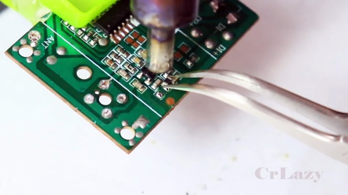 Как сделать паяльный фен из обычного паяльника