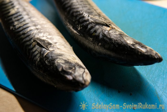 Запеченная скумбрия или Самый вкусный и полезный рецепт рыбного блюда