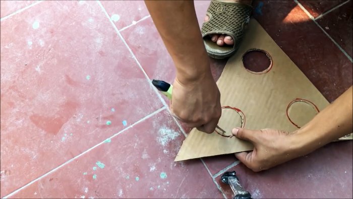 Как сделать трехъярусный садовый фонтанчик из старых покрышек