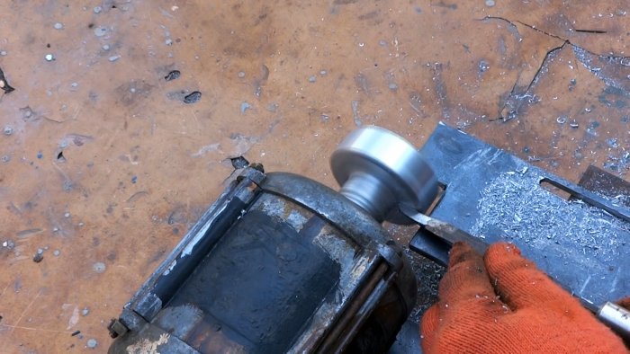 Как сделать шкив без токарного станка