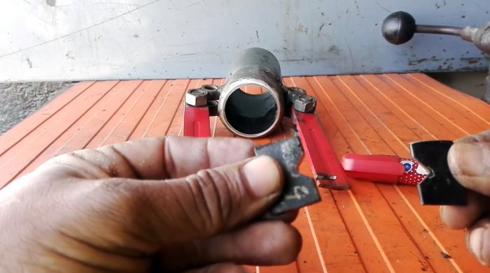 Как сделать универсальный съемник из гидравлического домкрата