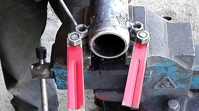 Как сделать универсальный съемник из гидравлического домкрата