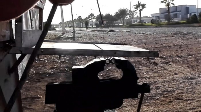 Как сделать универсальный съемник из гидравлического домкрата