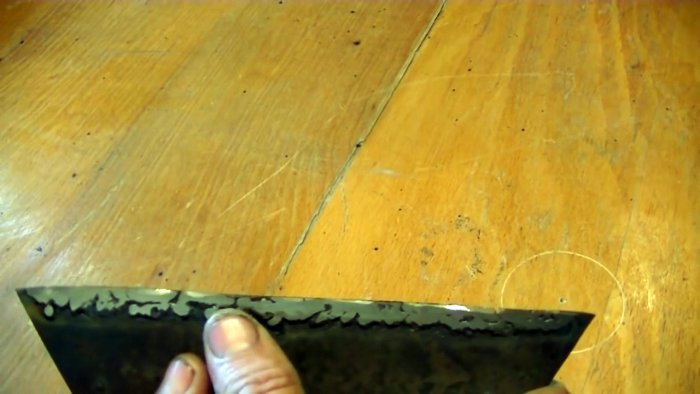 Как сделать самозатачивающуюся тяпку