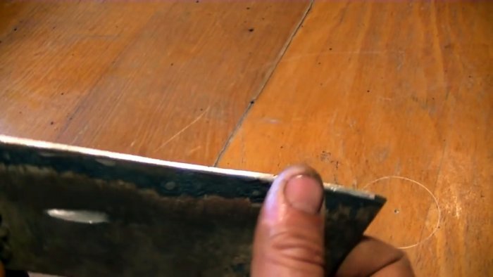 Как сделать самозатачивающуюся тяпку