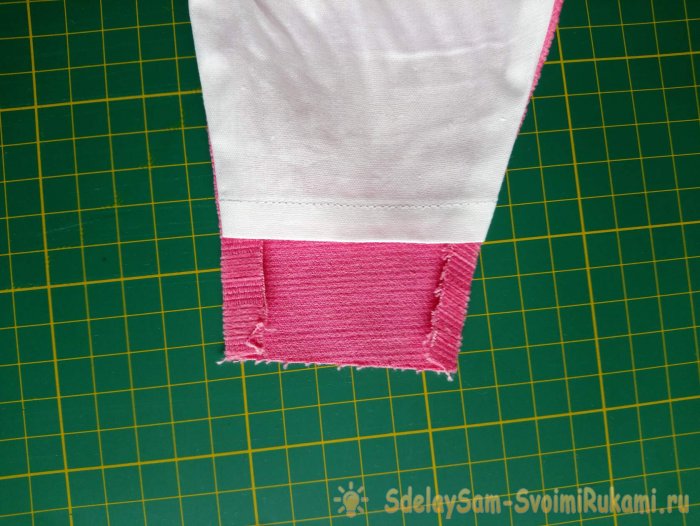 Мастер-класс Многоразовая маска с карманом для фильтрующего слоя