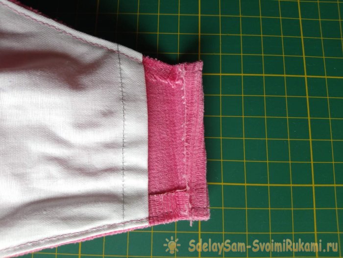 Мастер-класс Многоразовая маска с карманом для фильтрующего слоя