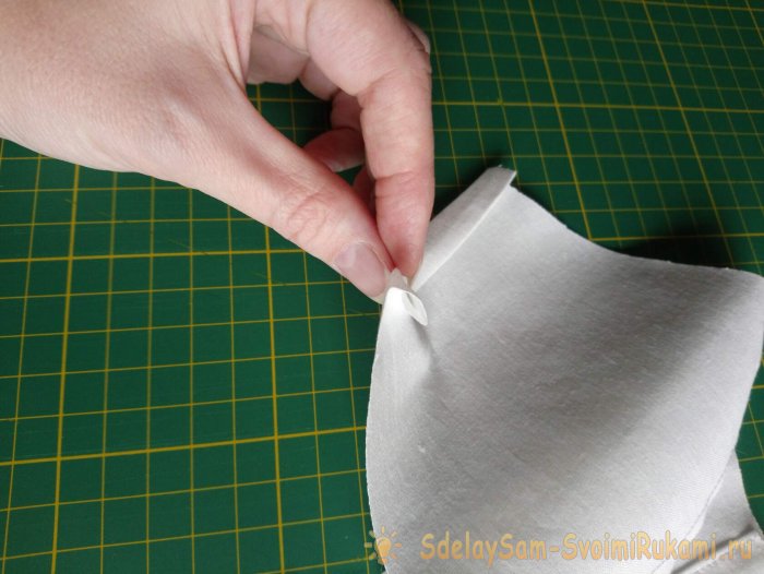 Мастер-класс Многоразовая маска с карманом для фильтрующего слоя