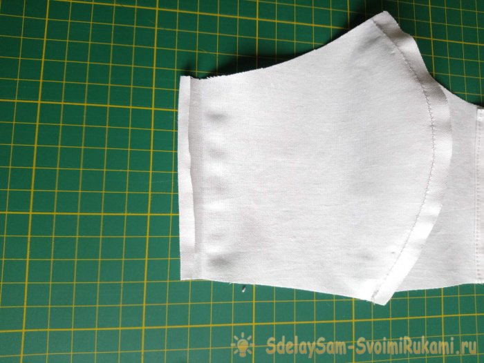 Мастер-класс Многоразовая маска с карманом для фильтрующего слоя