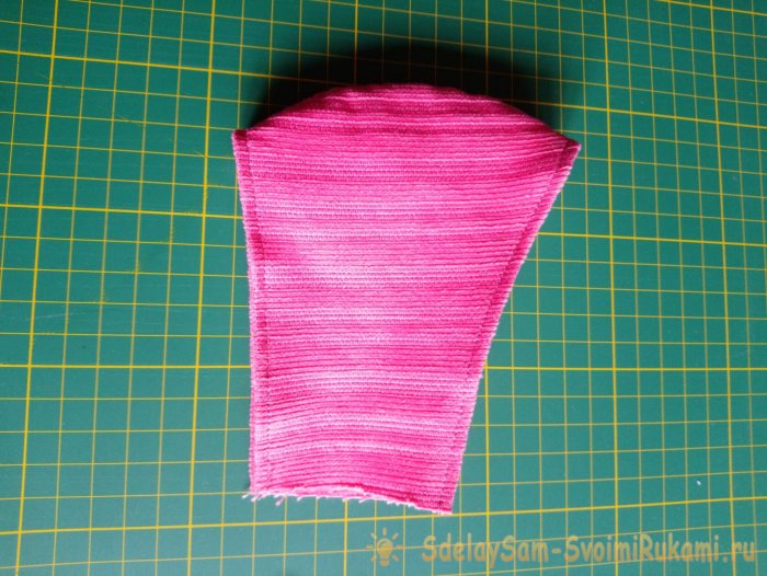 Мастер-класс Многоразовая маска с карманом для фильтрующего слоя