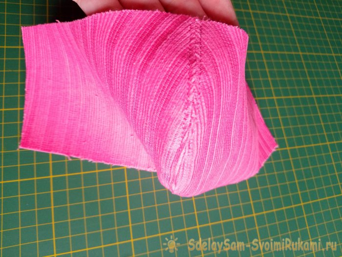 Мастер-класс Многоразовая маска с карманом для фильтрующего слоя