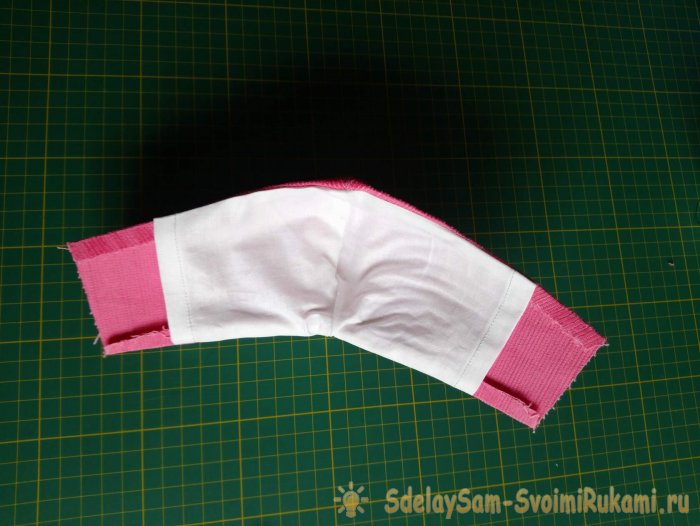 Мастер-класс Многоразовая маска с карманом для фильтрующего слоя