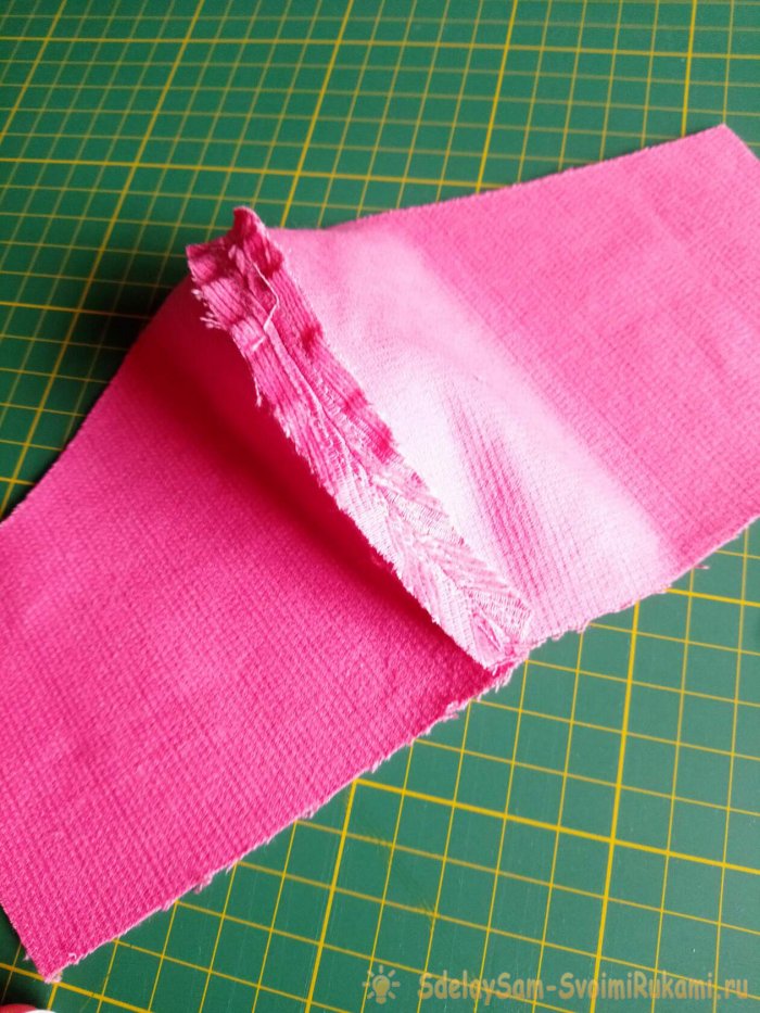 Мастер-класс Многоразовая маска с карманом для фильтрующего слоя