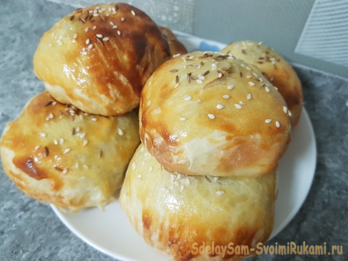 Духовка вместо тандыра готовим вкуснейшую самсу