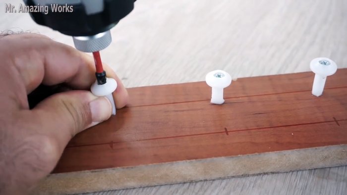 Как просто сделать стенд для хранения ручного инструмента