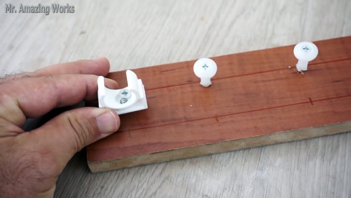 Как просто сделать стенд для хранения ручного инструмента