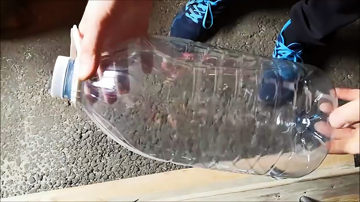 Как просто делать пластиковые листы из ПЭТ бутылей
