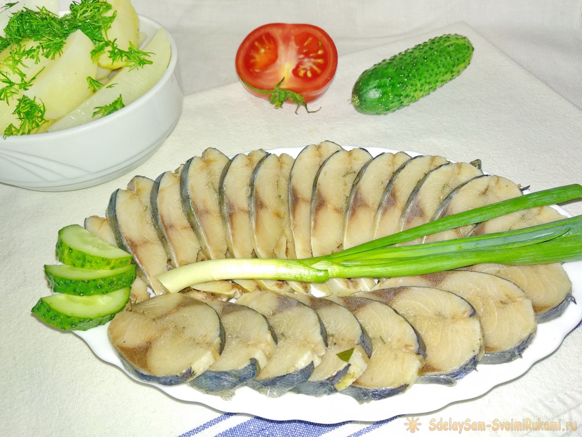 Мурманское сало из скумбрии рецепт с укропом и чесноком фото пошагово