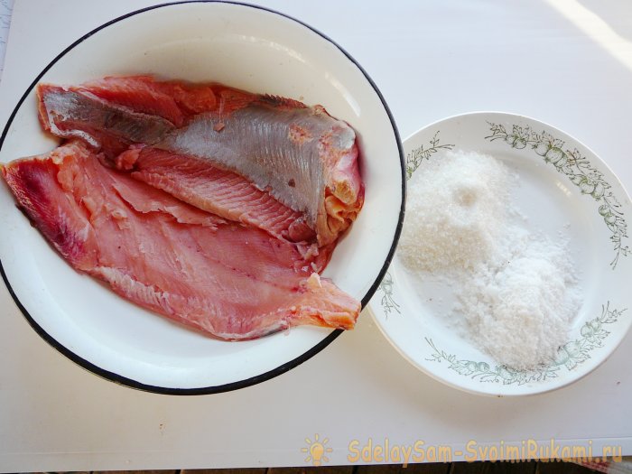 Самое вкусное блюдо из горбуши простой и проверенный рецепт семужного посола
