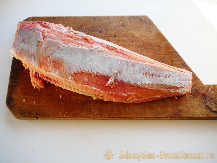 Самое вкусное блюдо из горбуши простой и проверенный рецепт семужного посола