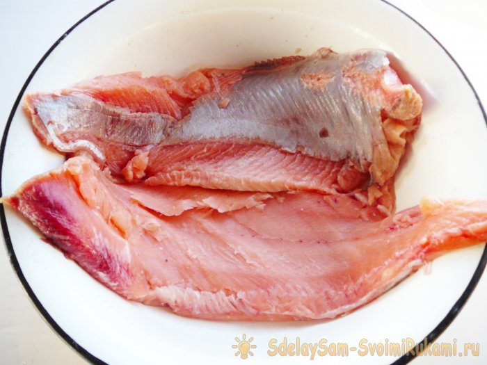 Самое вкусное блюдо из горбуши простой и проверенный рецепт семужного посола