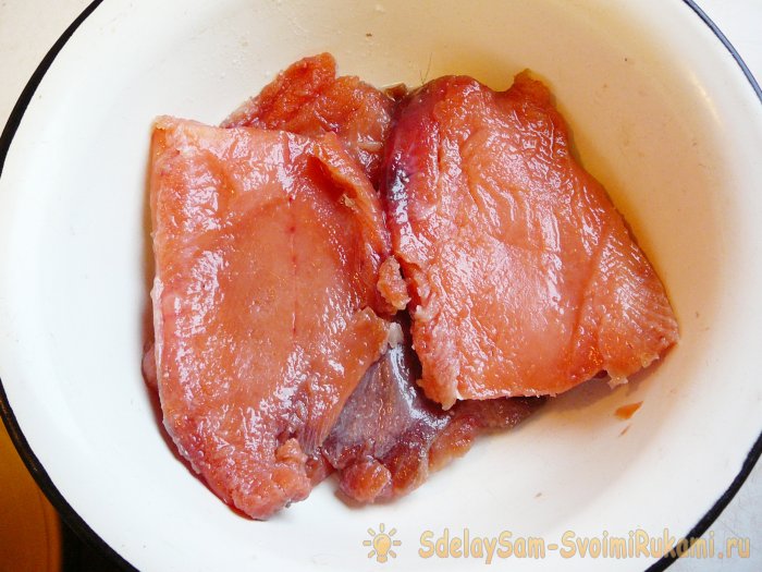 Самое вкусное блюдо из горбуши простой и проверенный рецепт семужного посола