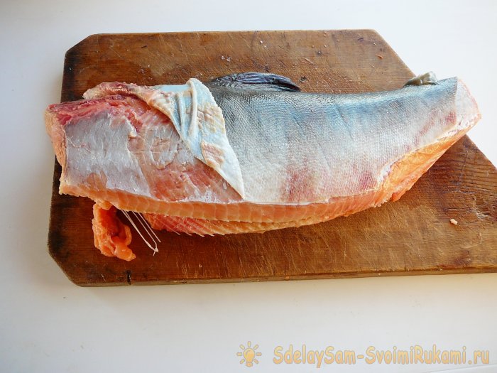 Самое вкусное блюдо из горбуши простой и проверенный рецепт семужного посола