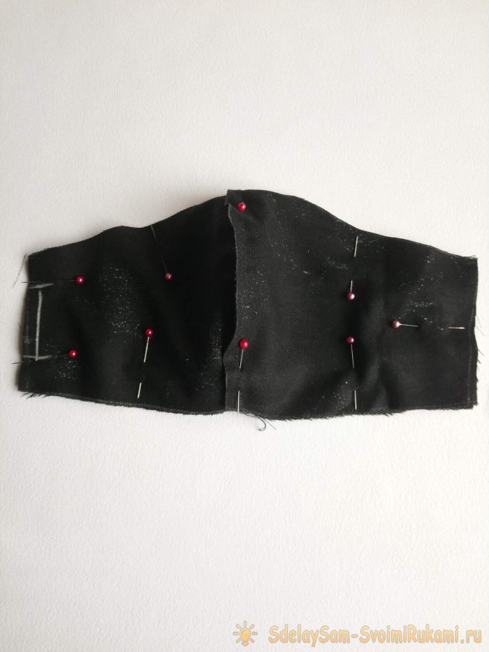 Мастер-класс по шитью простой многоразовой анатомической маске