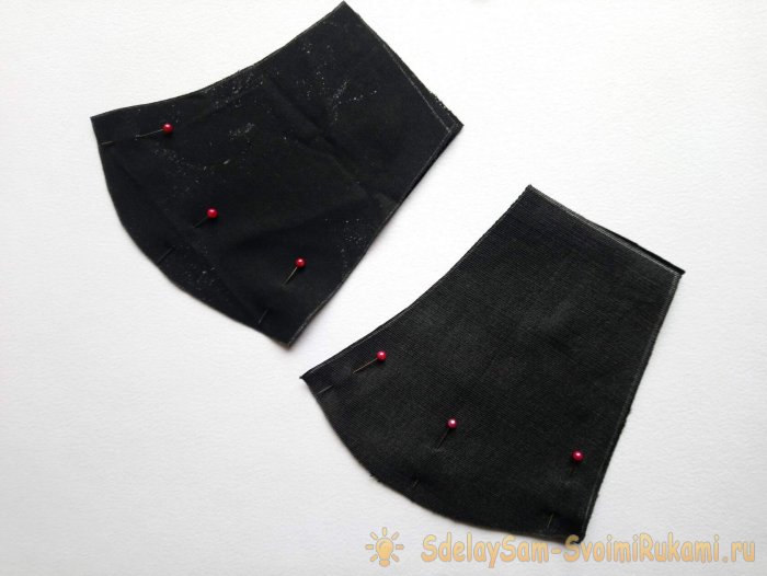 Мастер-класс по шитью простой многоразовой анатомической маске