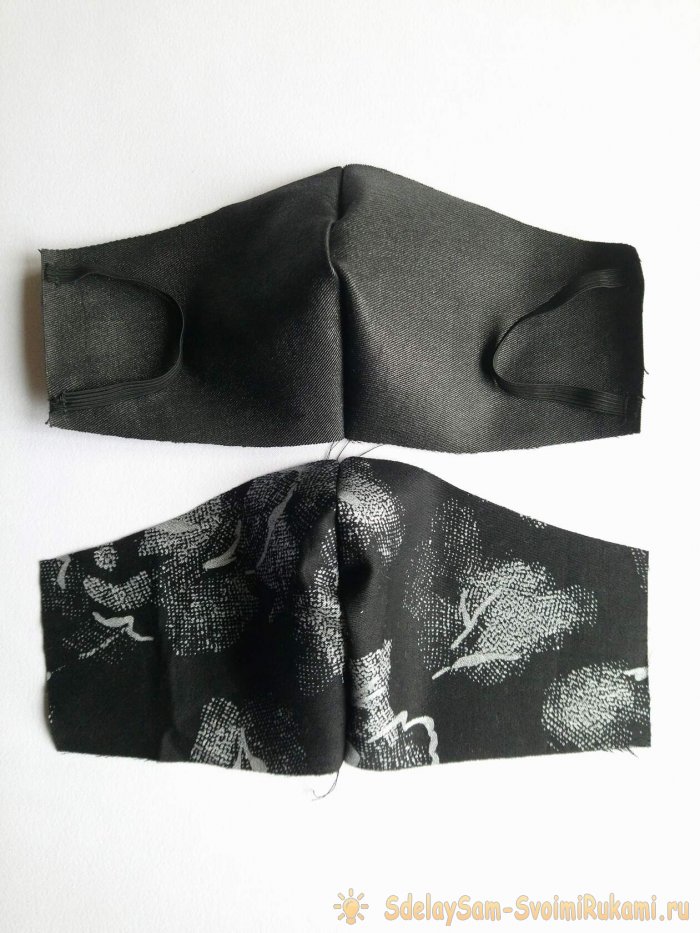 Мастер-класс по шитью простой многоразовой анатомической маске
