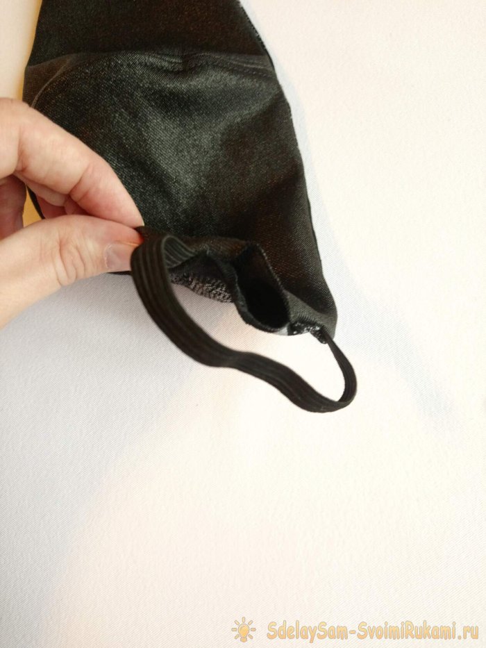 Мастер-класс по шитью простой многоразовой анатомической маске