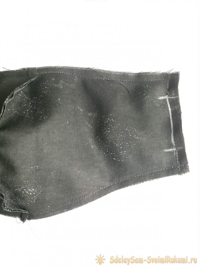 Мастер-класс по шитью простой многоразовой анатомической маске