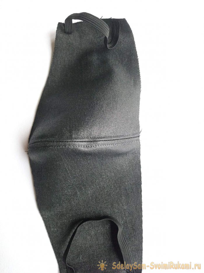 Мастер-класс по шитью простой многоразовой анатомической маске