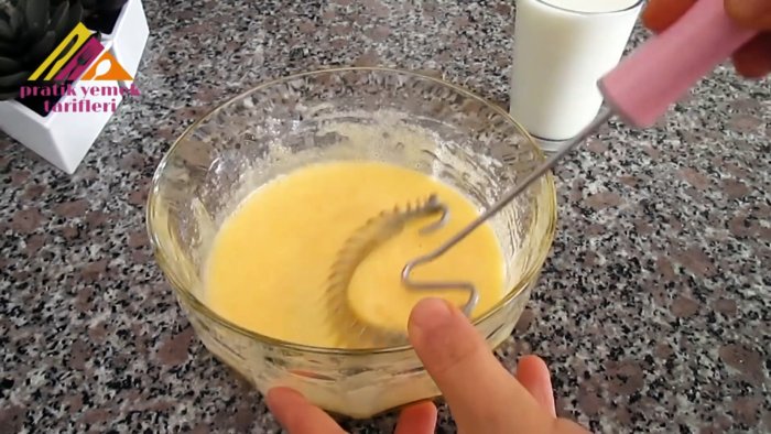 Супер хворост приготовленный при помощи картофелемялки