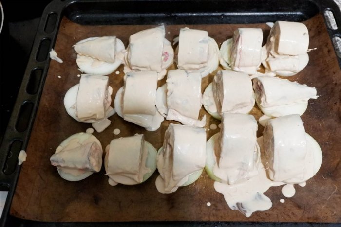 Если готовить скумбрию то только так Скумбрия в горчичном соусе