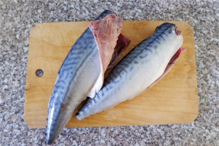 Если готовить скумбрию то только так Скумбрия в горчичном соусе