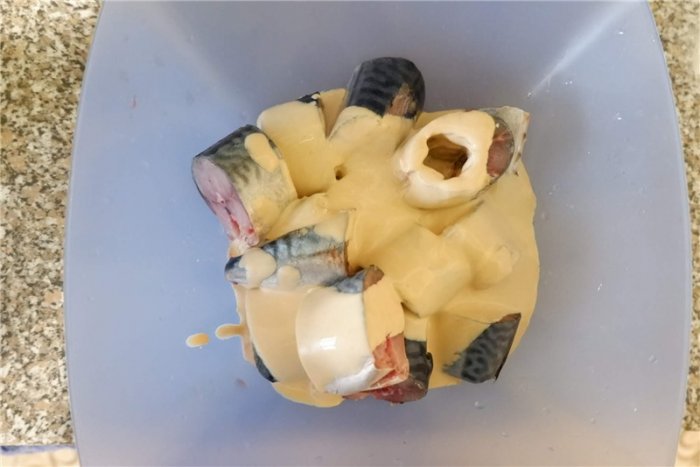 Если готовить скумбрию то только так Скумбрия в горчичном соусе