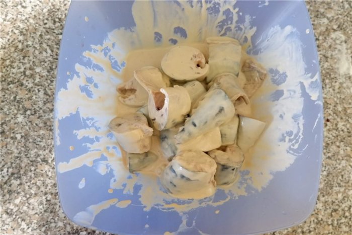 Если готовить скумбрию то только так Скумбрия в горчичном соусе