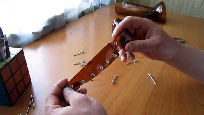 Как просто и быстро сделать ножны из пластиковой бутылки