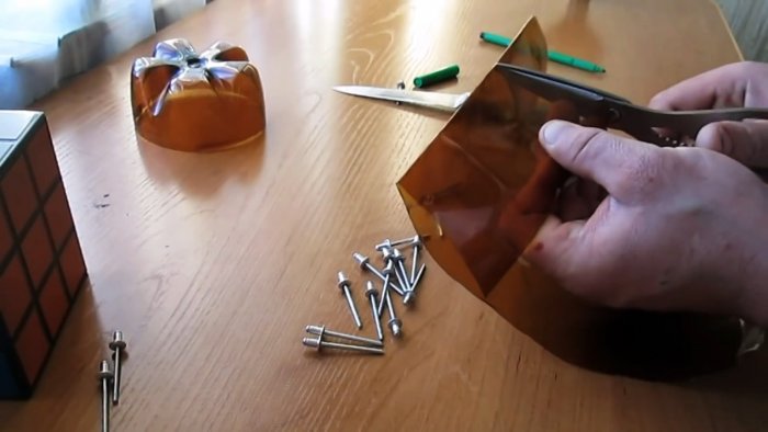 Как просто и быстро сделать ножны из пластиковой бутылки