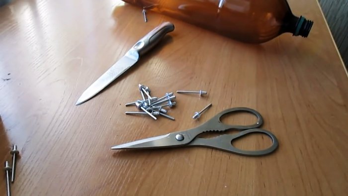 Как просто и быстро сделать ножны из пластиковой бутылки