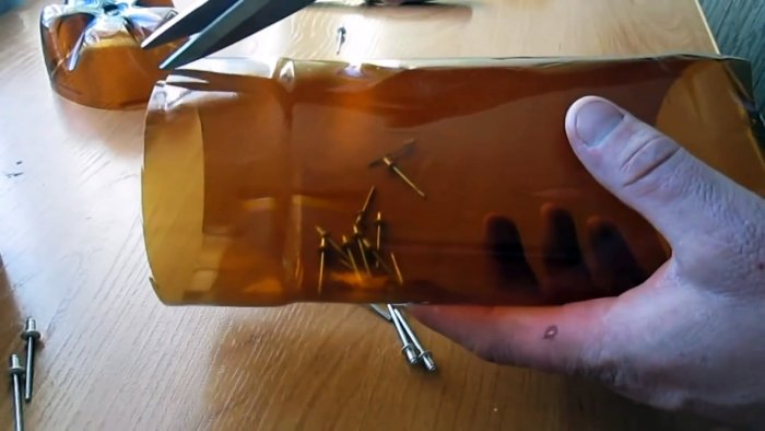 Как просто и быстро сделать ножны из пластиковой бутылки