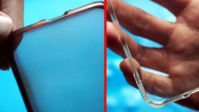 Возвращаем прозрачность пожелтевшему телефонному чехлу из силикона