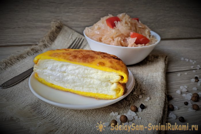 Необычный завтрак из обычных яиц